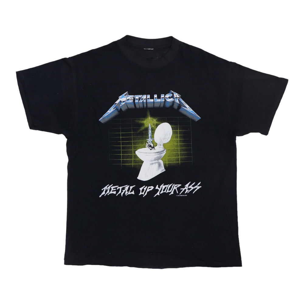 1987 Metallica Metal Up Your Ass Shirt