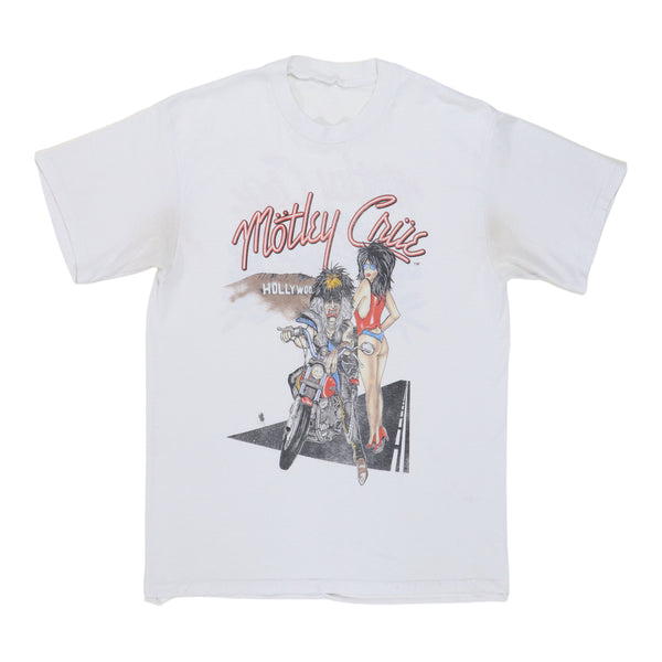 1987 Motley Crue Girls Girls Girls Hollywood Shirt