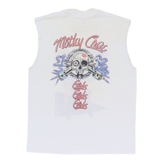 1987 Motley Crue Girls Girls Girls Shirt