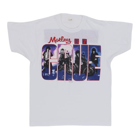 1987 Motley Crue Girls Girls Girls Tour Shirt