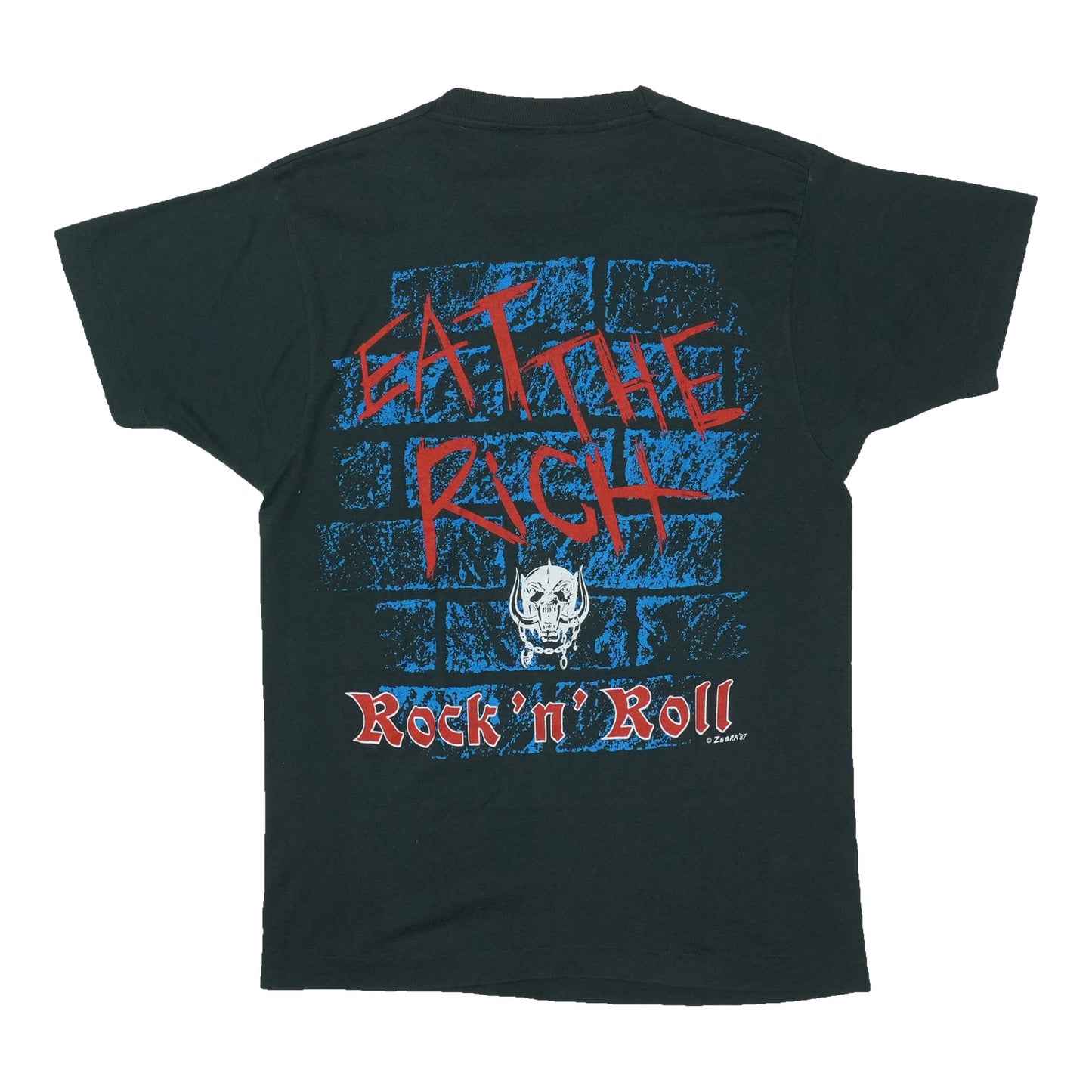 1987 Motorhead Eat The Rich Shirt
