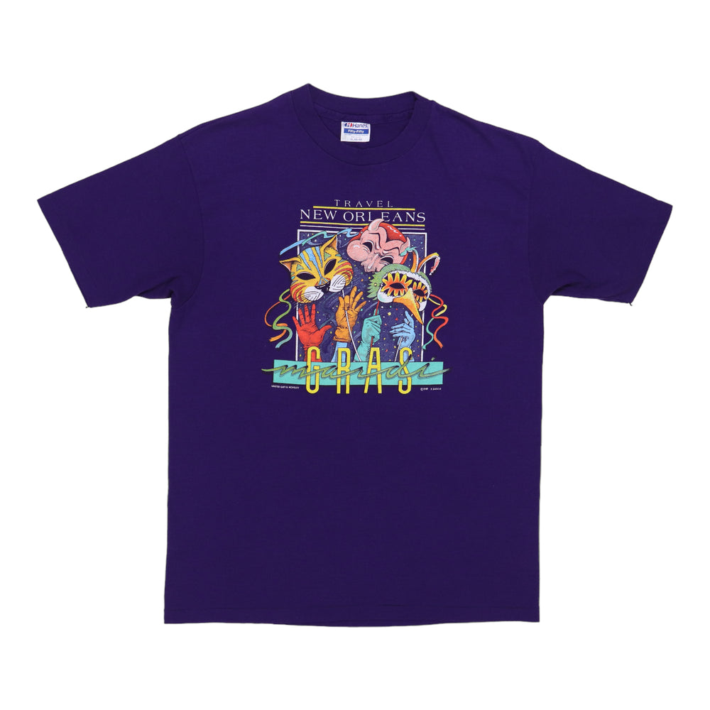 1987 New Orleans Mardi Gras Shirt