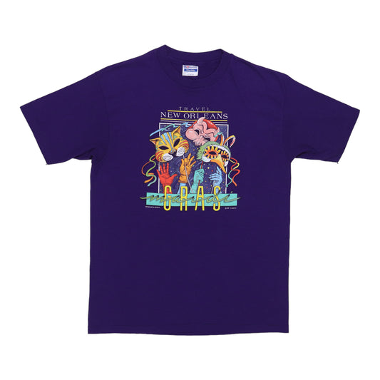 1987 New Orleans Mardi Gras Shirt