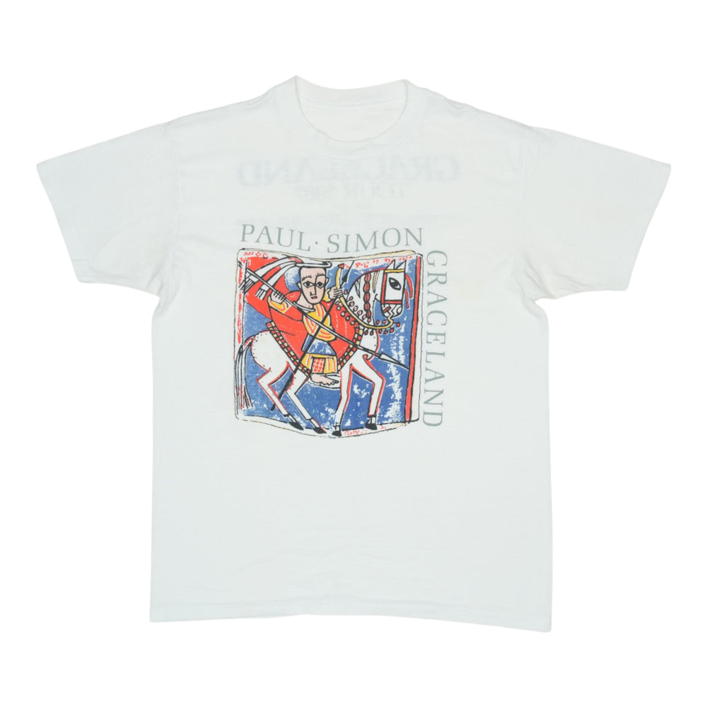 1987 Paul Simon Graceland Tour Shirt