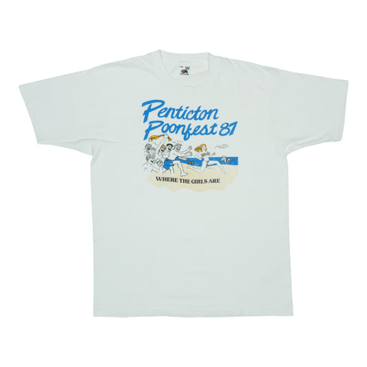 1987 Penticon Poonfest Shirt