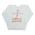 1987 Prince Sign O The Times World Tour Sweatshirt Back