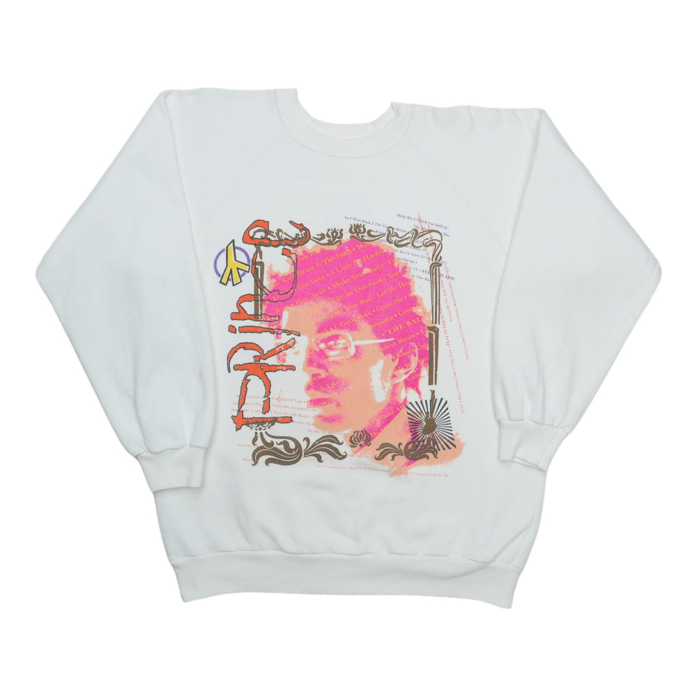 1987 Prince Sign O The Times World Tour Sweatshirt Front