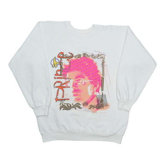 1987 Prince Sign O The Times World Tour Sweatshirt Front