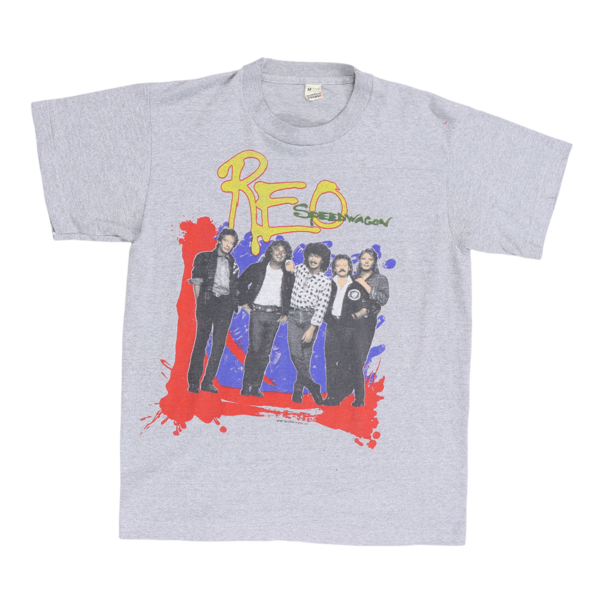 1987 REO Speedwagon Shirt | Authentic Vintage Tee – WyCo Vintage