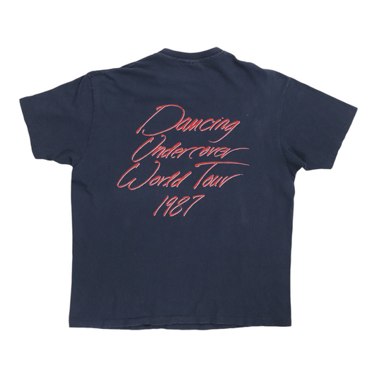 1987 Ratt Dancing Undercover Tour Shirt