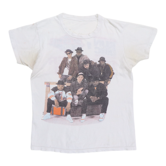 1987 Run DMC Beastie Boys Together Forever Tour Shirt – WyCo Vintage