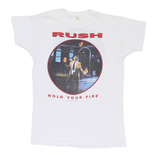 1987 Rush Hold Your Fire Tour Shirt