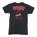 1987 Testament First Strike Tour Shirt Back