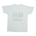 1987 The Beatles On Compact Disk Capitol Records Shirt Back