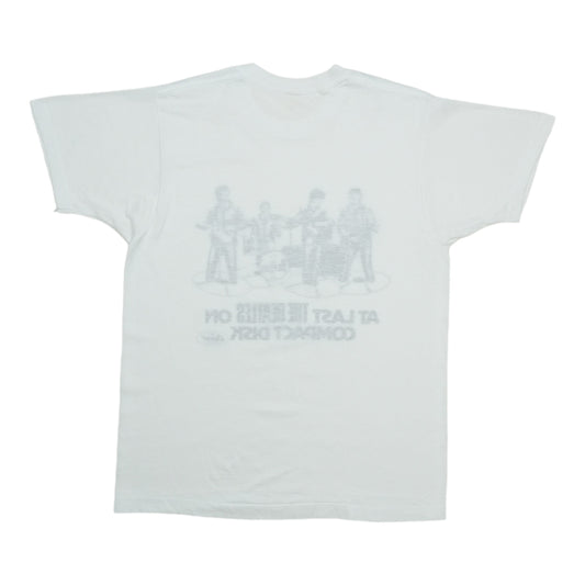 1987 The Beatles On Compact Disk Capitol Records Shirt Back