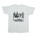 1987 The Beatles On Compact Disk Capitol Records Shirt Front