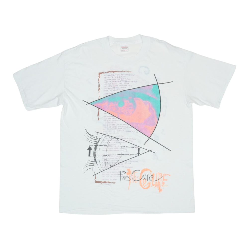 1987 The Cure Kissing Tour Shirt