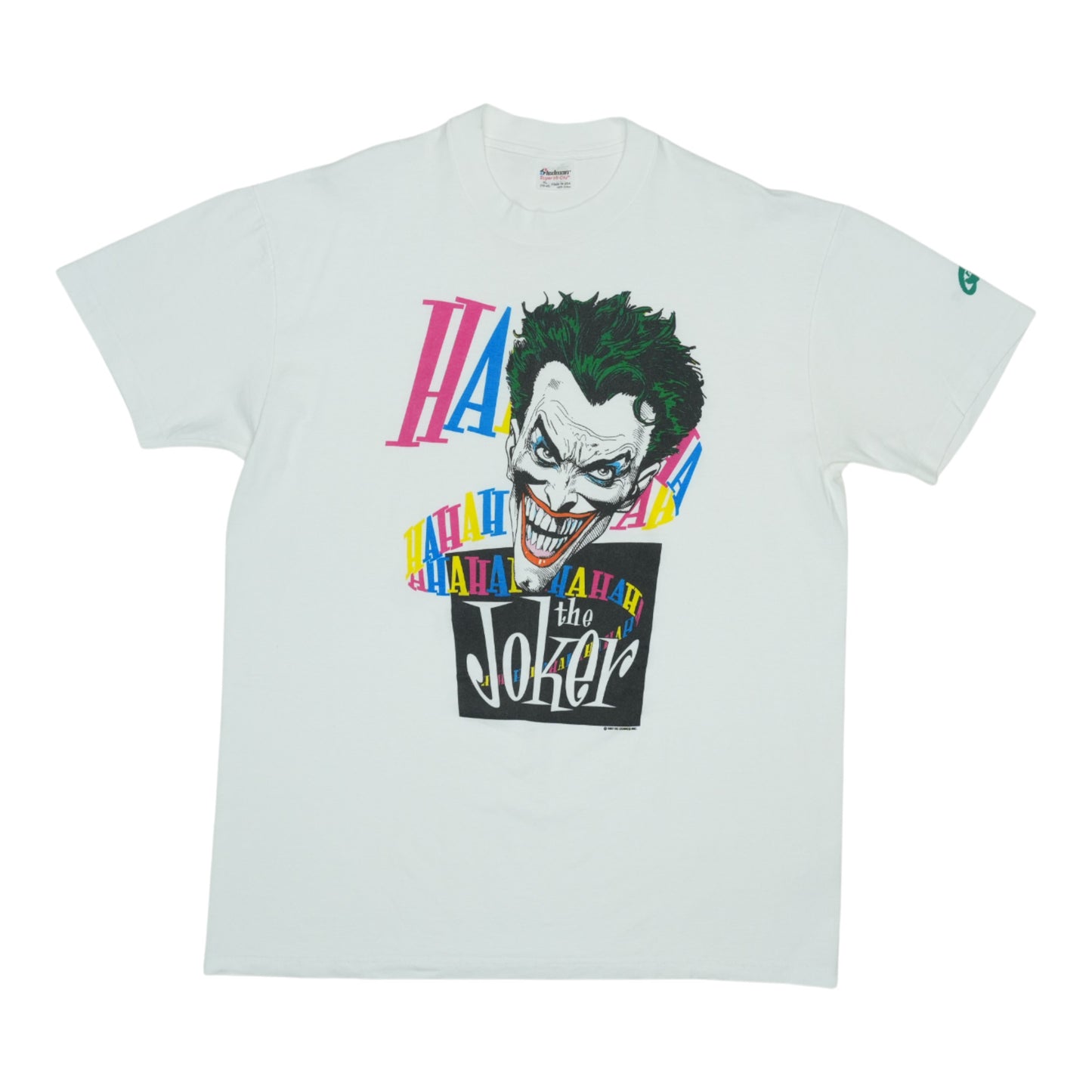 1987 The Joker HaHaHa DC Comics Graphitti Shirt