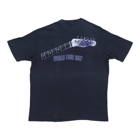 1987 CONCERT TOUR THE CHECKERS Tシャツ 美品 1987年 チェッカーズ