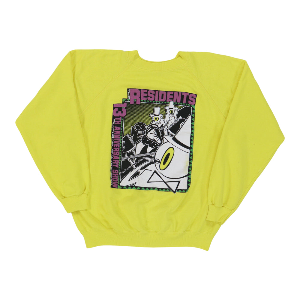 1987 The Residents 13th Anniversary Show Sweatshirt