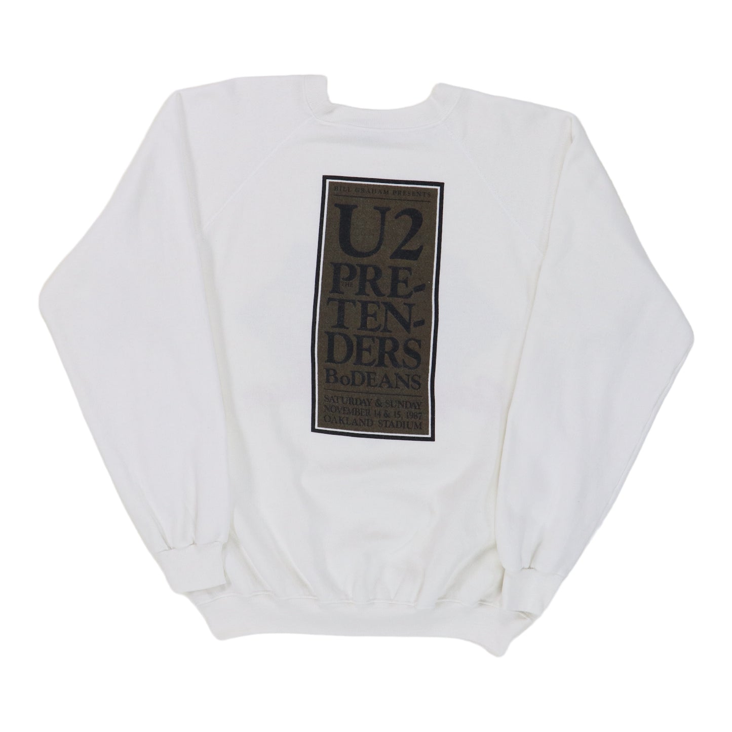 1987 U2 Day On The Green Sweatshirt