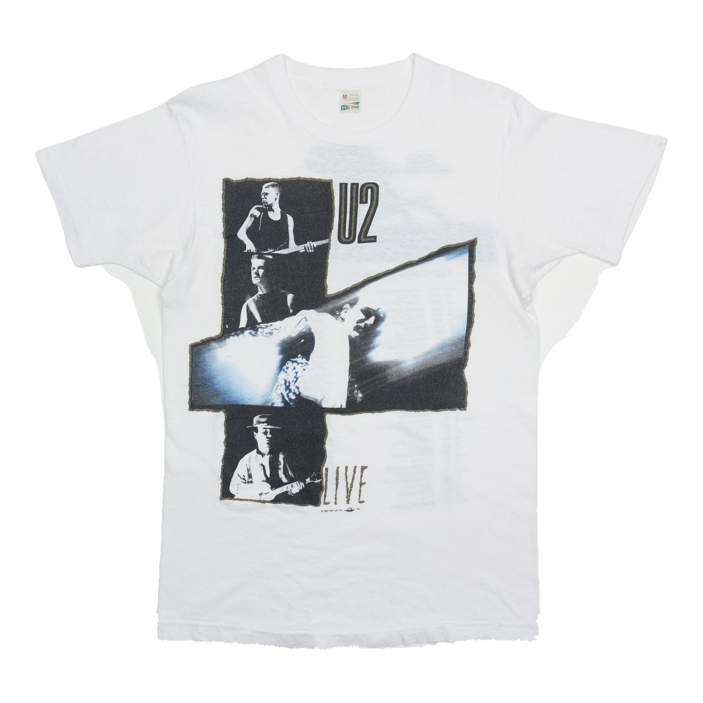 1987 U2 Joshua Tree Tour Shirt