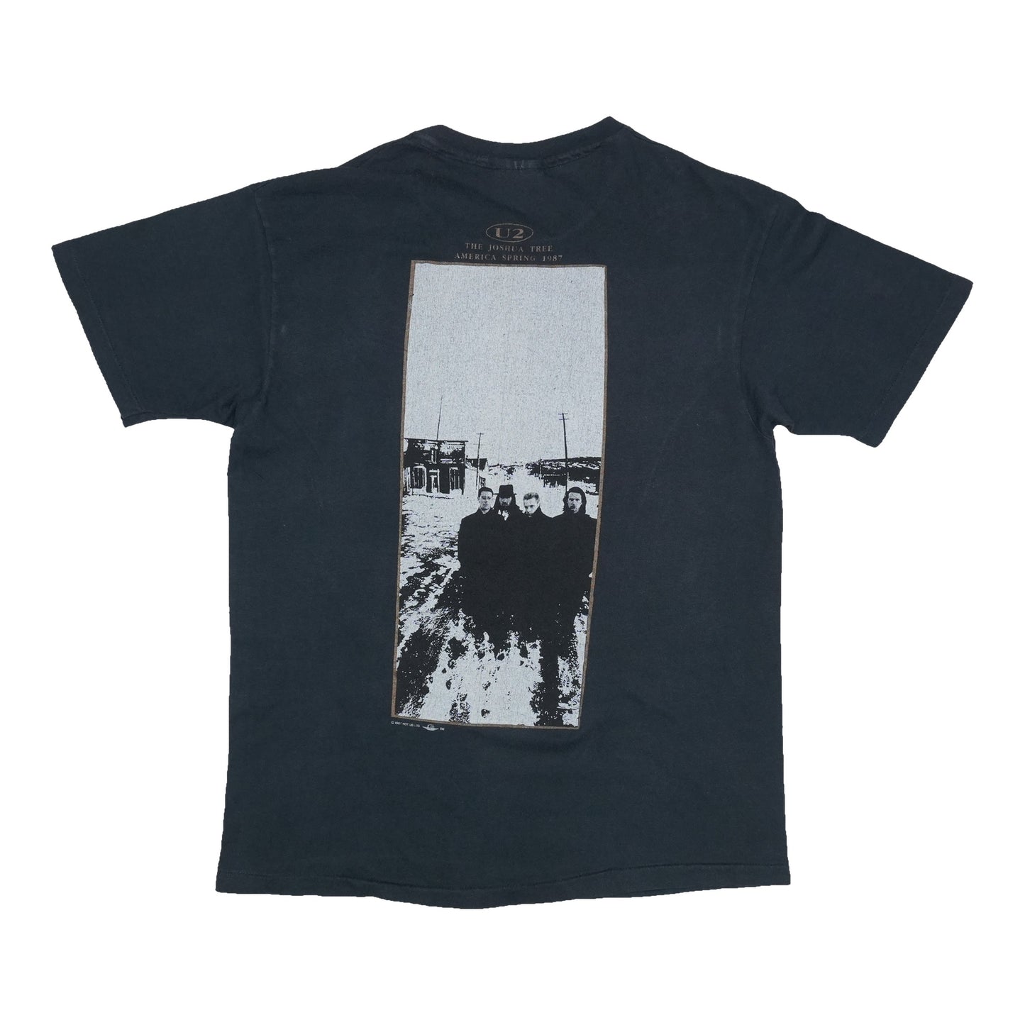 1987 U2 The Joshua Tree America Tour Shirt