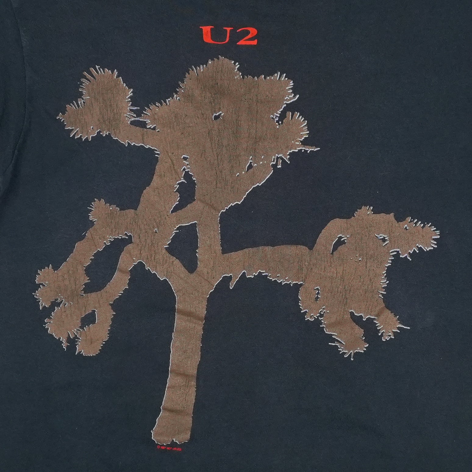 Buy 1987 U2 The Joshua Tree America Tour Shirt - Vintage T Shirt