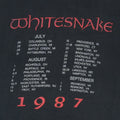 1987 Whitesnake David Coverdale Tour Shirt