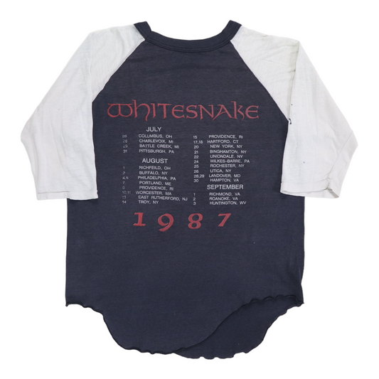 1987 Whitesnake Tour Jersey Shirt