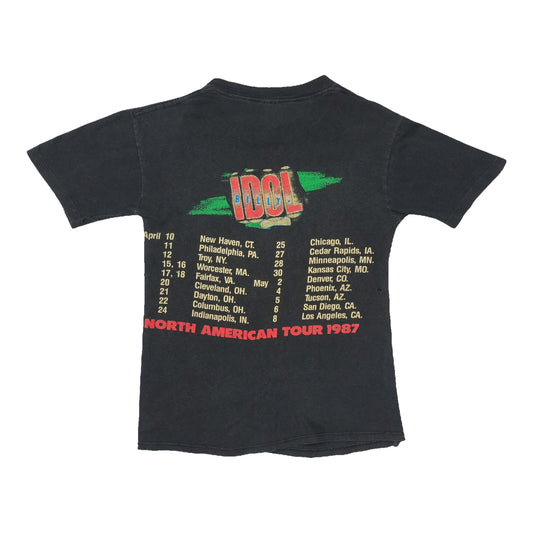 1987 Billy Idol North American Tour Shirt