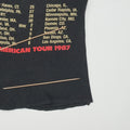 1987 Billy Idol North American Tour Shirt
