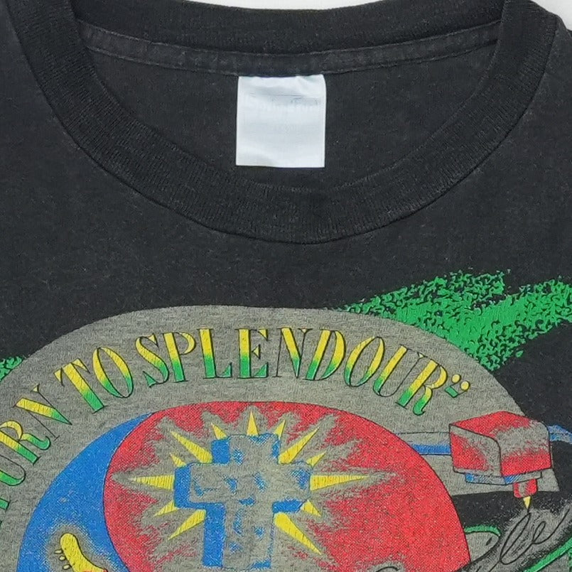 1987 Billy Idol North American Tour Shirt