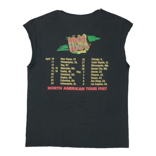 1987 Billy Idol North American Tour Shirt