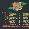 1987 Billy Idol North American Tour Shirt