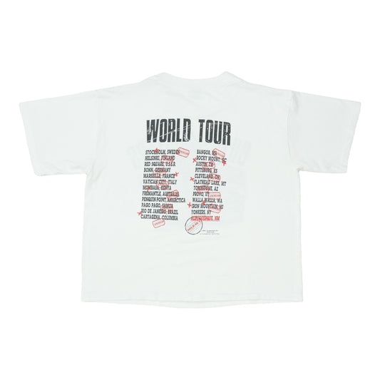 1987 Bloom County Billy And The Boingers World Tour Shirt