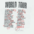 1987 Bloom County Billy And The Boingers World Tour Shirt