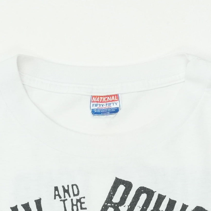 1987 Bloom County Billy And The Boingers World Tour Shirt