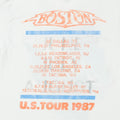 1987 Boston US Tour Shirt