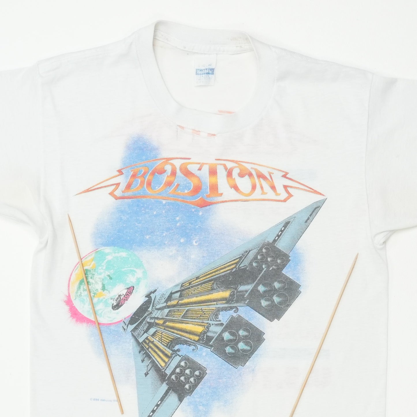 1987 Boston US Tour Shirt