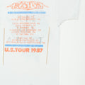 1987 Boston US Tour Shirt