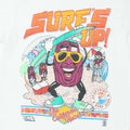 1987 California Raisins Surfs Up Shirt