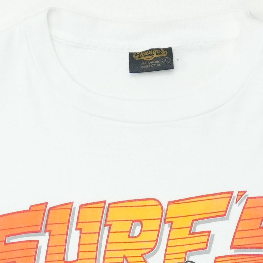 1987 California Raisins Surfs Up Shirt