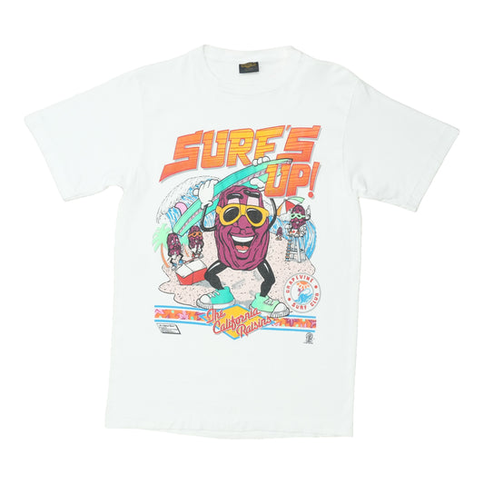 1987 California Raisins Surfs Up Shirt