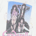 1987 Cinderella Night Songs World Tour Shirt