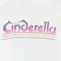 1987 Cinderella Night Songs World Tour Shirt