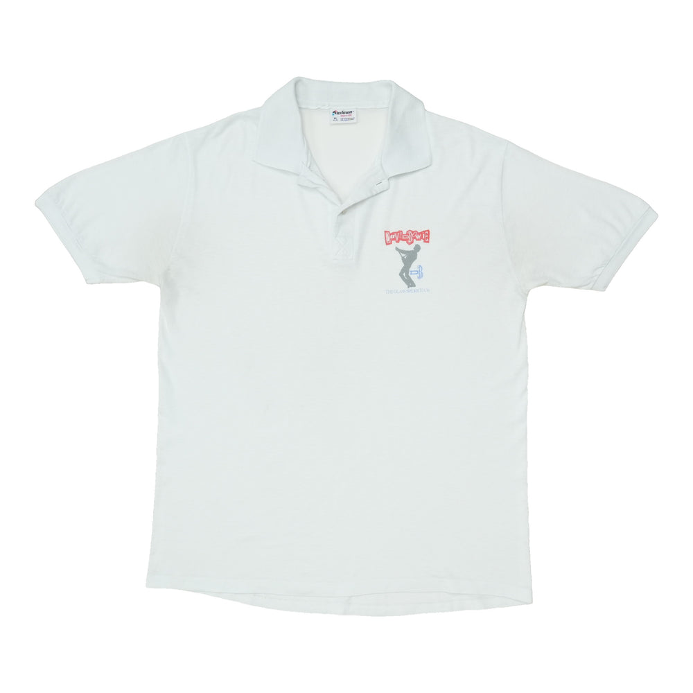 1987 David Bowie Glass Spider Tour Polo Shirt