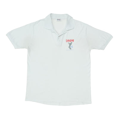 1987 David Bowie Glass Spider Tour Polo Shirt
