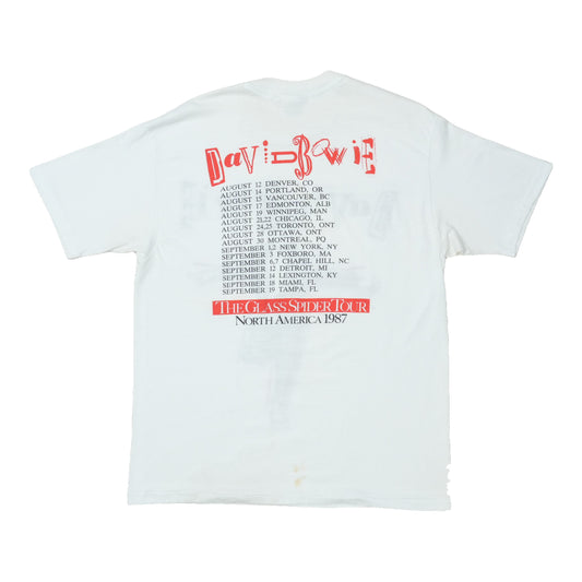 1987 David Bowie Glass Spider Tour Shirt
