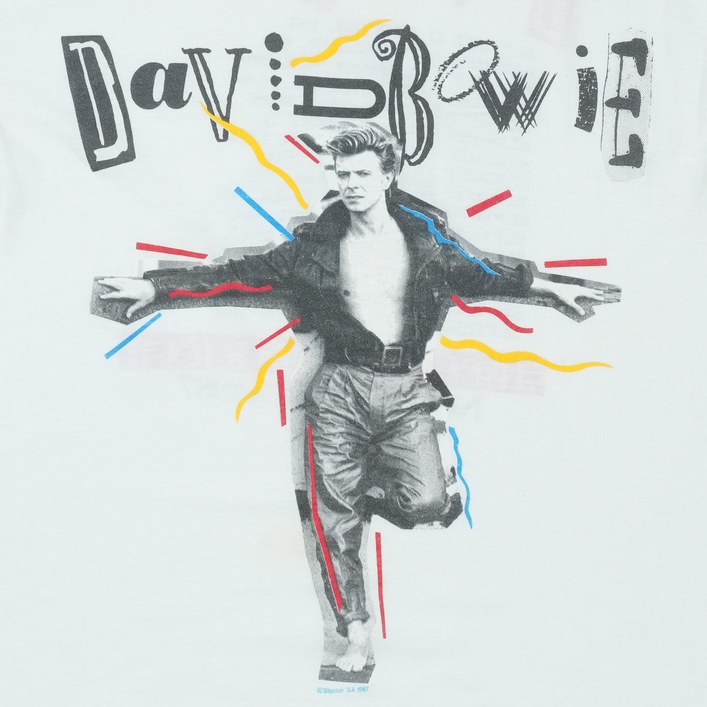 1987 David Bowie Glass Spider Tour Shirt